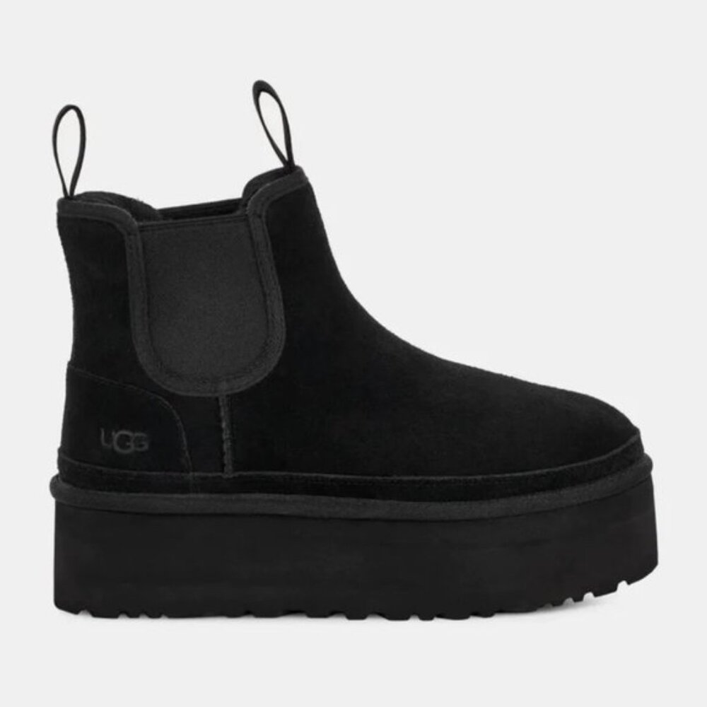 UGG - Neumel Platform Chelsea Boots - Picture 2 of 5